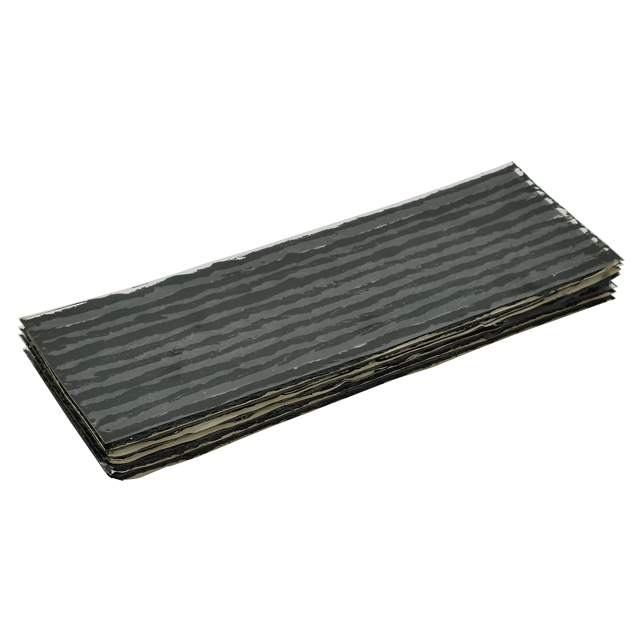 TS-235D50 Flat Tyre Puncture Repair Plug Insert 50PCS 3.5 x 200 mm Black Tyre Repair Strips Tyre Repair Strings for Auto,Off-Road Car,SUV,Truck, Bike