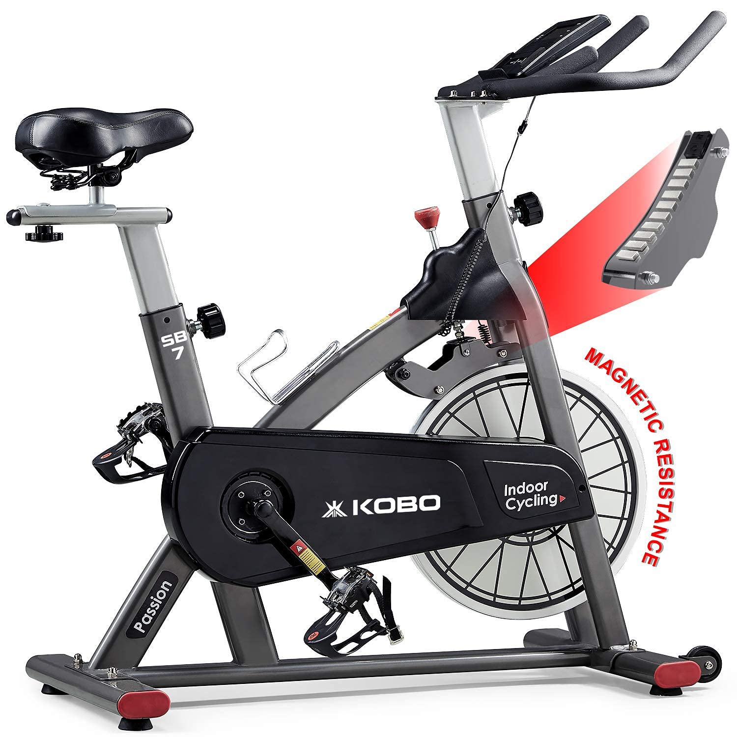 Kobo Spin Bike : Amazon.in: Sports 