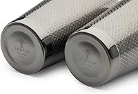 Vista 6 de Barfly Agitador de celosía de diamante de 28 onzas, negro