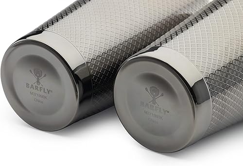 Miniatura 6 de Barfly Agitador de celosía de diamante de 28 onzas, negro