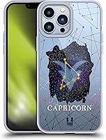 Vista 8 de Head Case Designs Aquarius Zodiac Constellation - Funda de gel suave compatible con Apple iPhone 13 Pro Max
