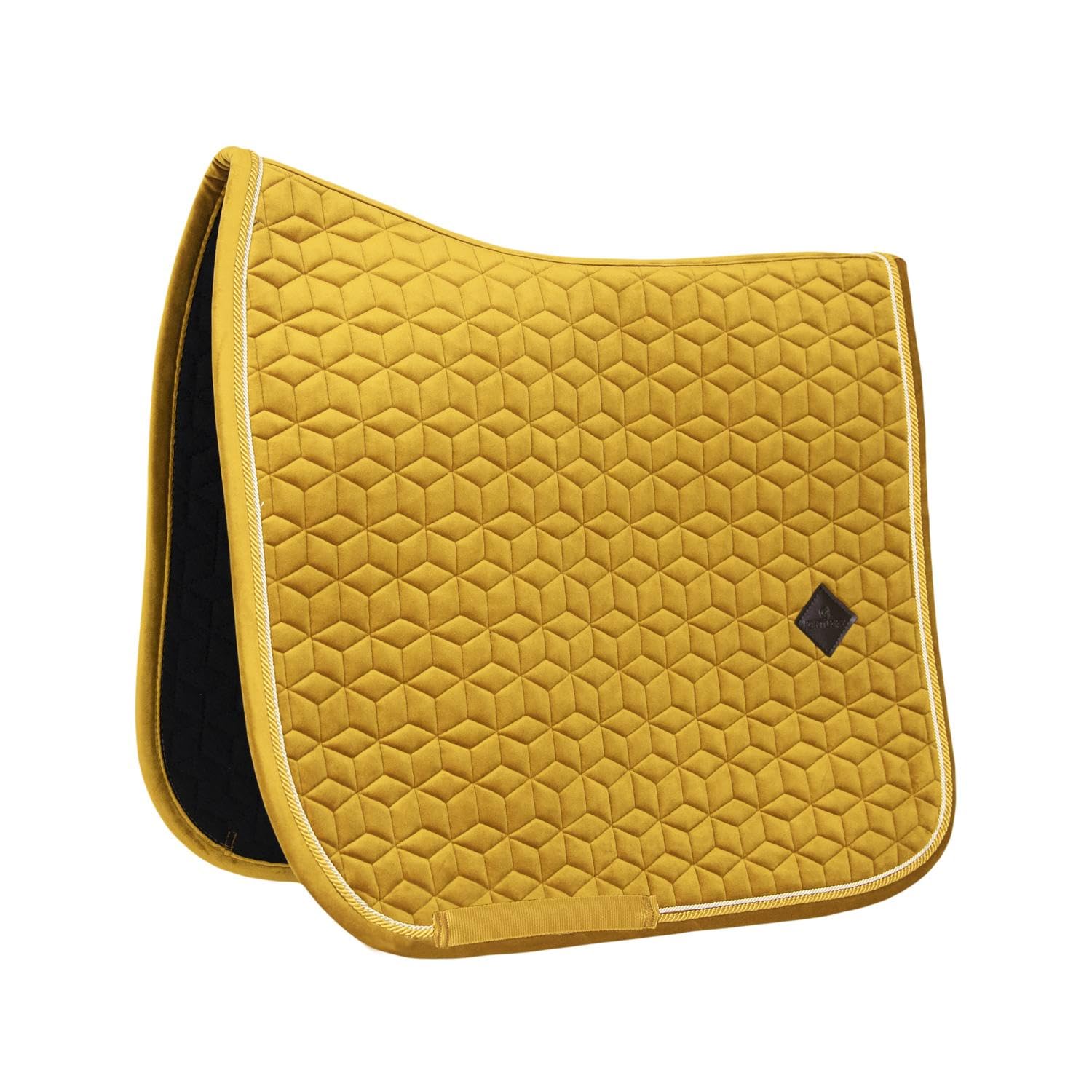 Kentucky Mantilla Velvet Amarillo Oscuro - Doma Cob/VB