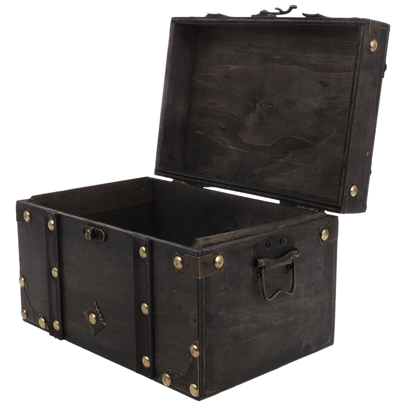 Boîte à bijoux petite boîte décorative bois pour ranger vos secrets