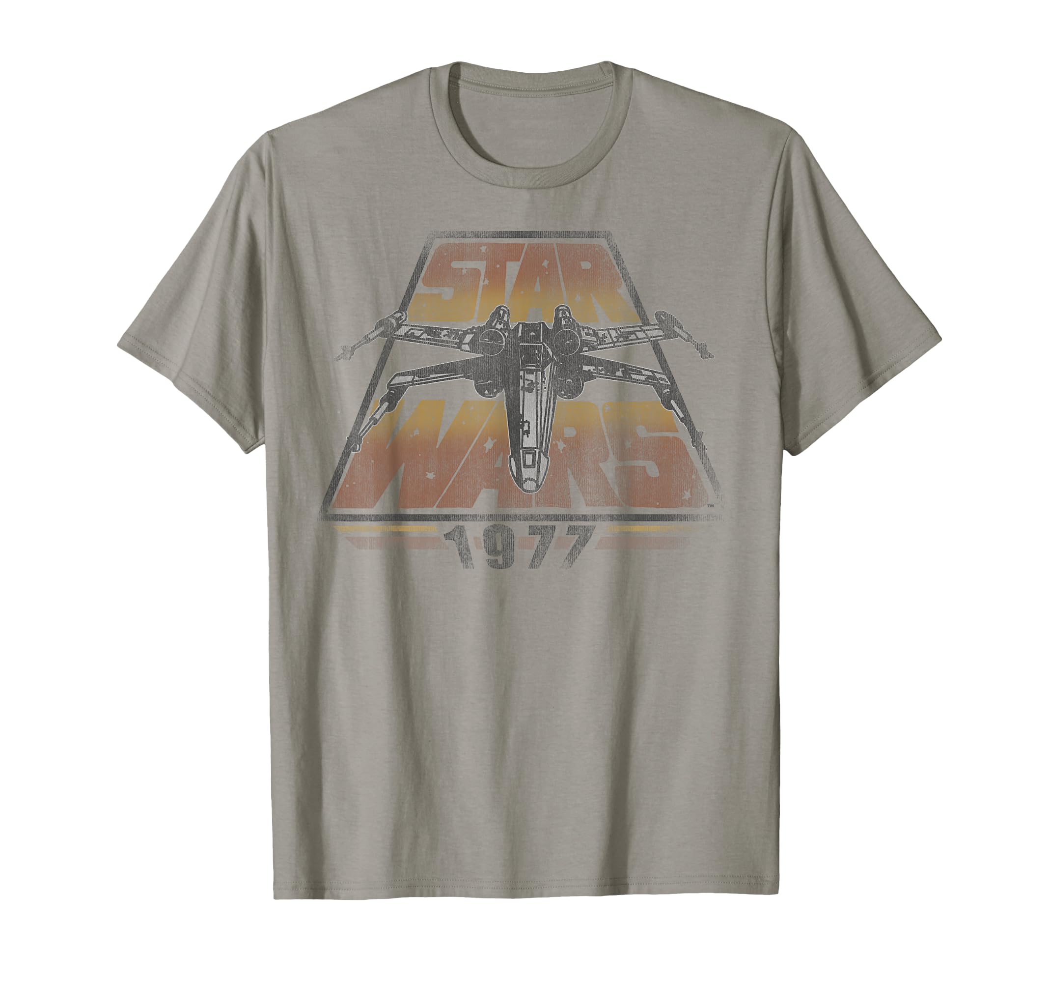 X-Wing 1977 Vintage Retro C1 Disney+ T-Shirt