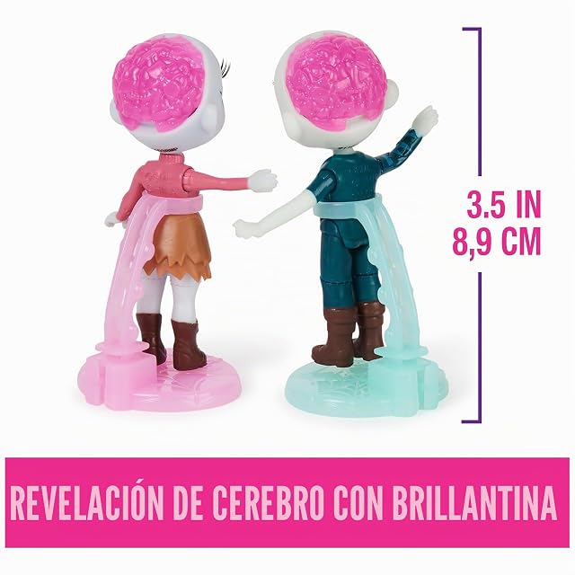 Foto 6 de 8 de Zombaes Forever, Wild Vibes - Juego Deluxe Big Cat Un-Rescue con muñecas Zombie y Accesorios, 2 Personajes…