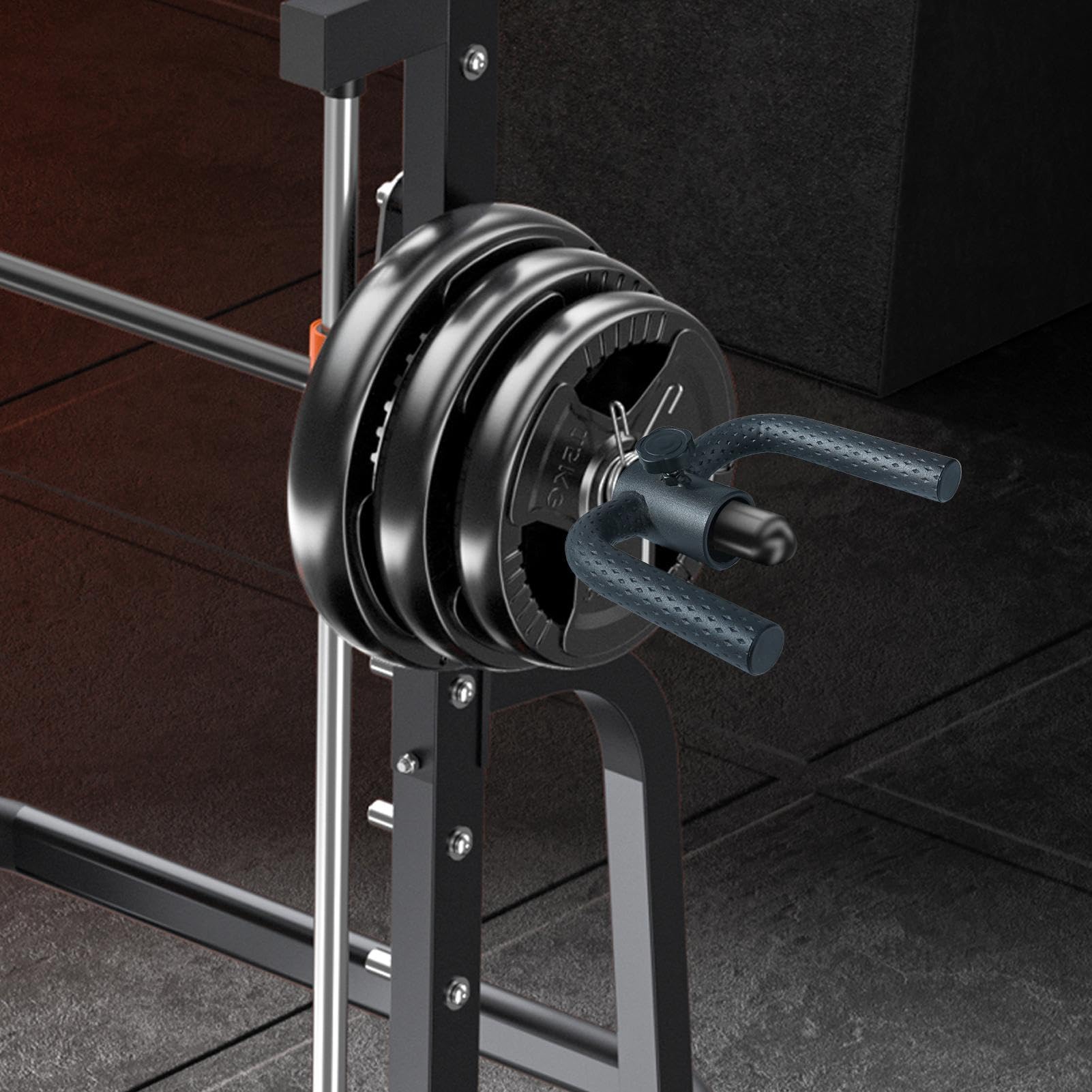 Pull Up Handles, U-Shaped Squat Handle, Workout Handle for Gym, antypoślizgowy uchwyt do martwego chwytu, sprzęt do treningu siłowego, uchwyty do podnoszenia ciężarów, akcesoria do ćwiczeń fitness,