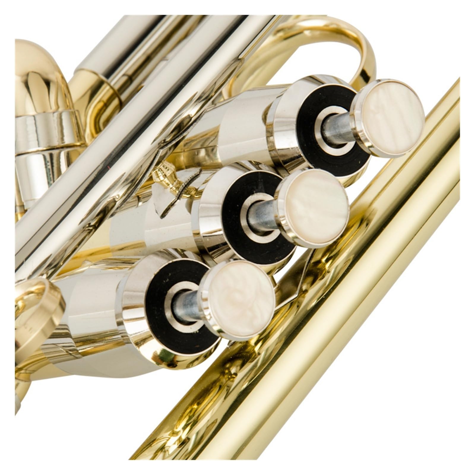 Tromba Tromba Strumento in ottone Super tromba utilizzata appositamente per ensemble professionali di strumenti a fiato occidentali
