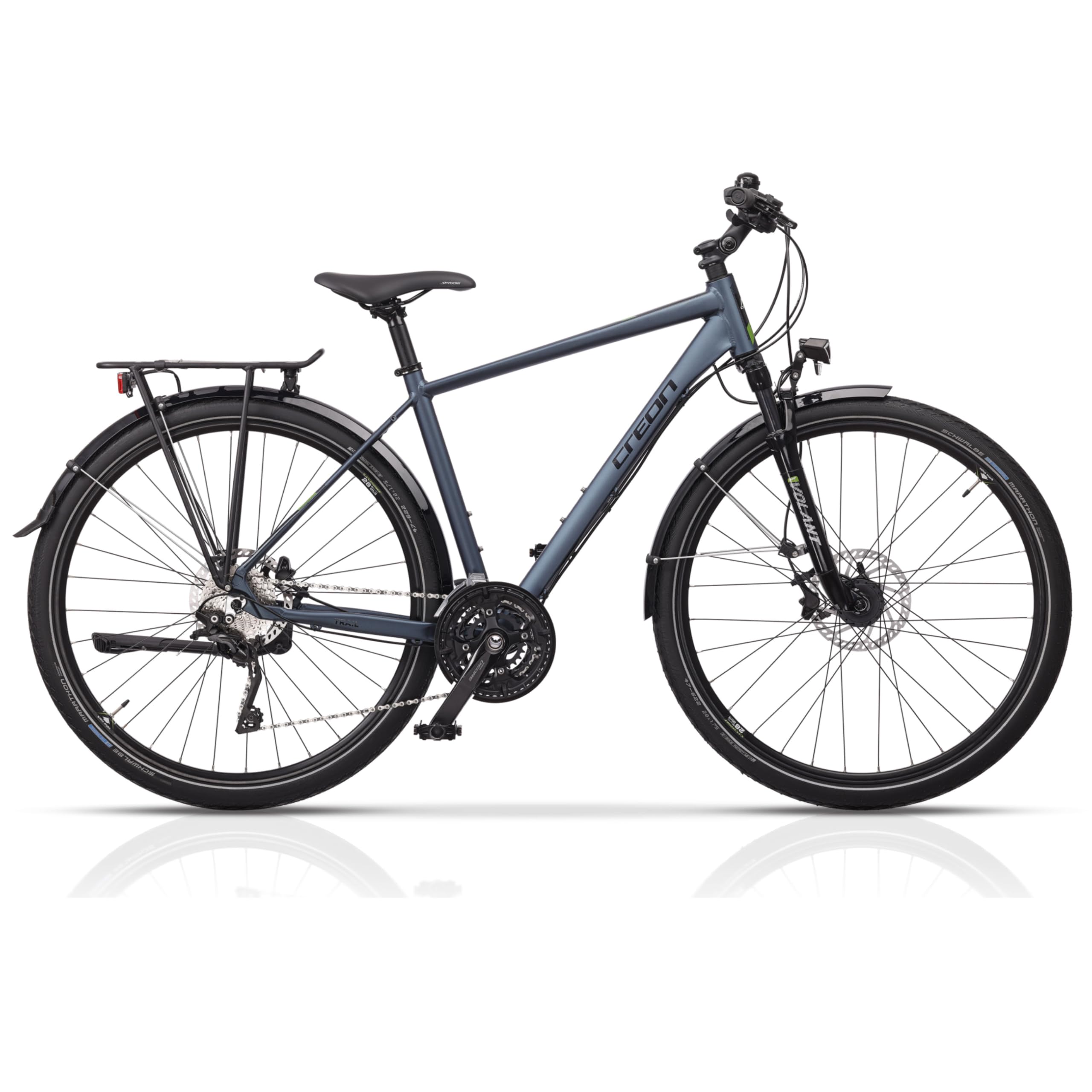 Airtracks 28 Zoll Herren Trekking Fahrrad Trail 6.0 Trekkingrad Shimano 30 x Gang DEORE XT RD-T8000 SGS - Rahmenhöhen 45cm, 50cm, 55cm - Modell 2026