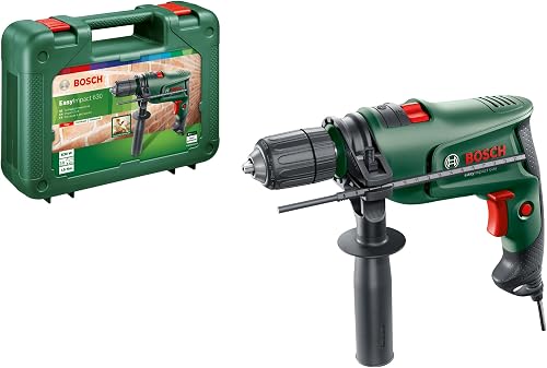 Bosch Home and Garden Bosch Schlagbohrmaschine EasyImpact 630 (630 Watt, im Koffer)