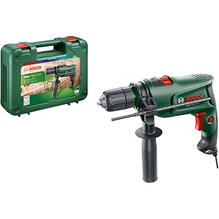 Bosch Home and Garden Taladro percutor eléctrico EasyImpact 630, 630 W, en maletín de transporte - Amazon product rated Grade A