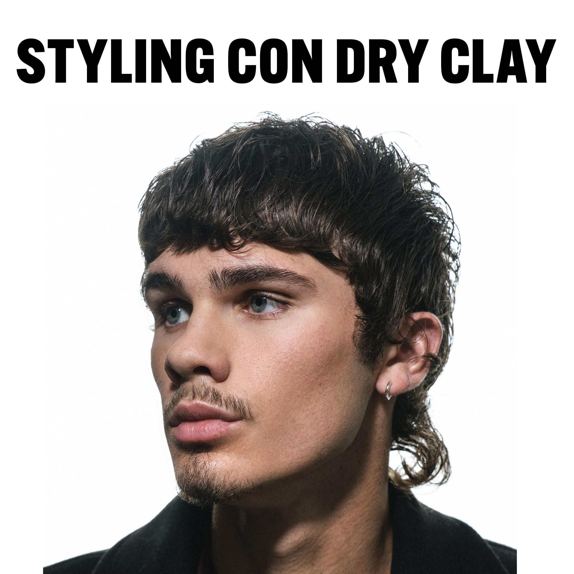 STMNT Grooming Goods Dry Clay | Extra Matte Finish | Super Strong Control | Easy to Wash Out 100ml