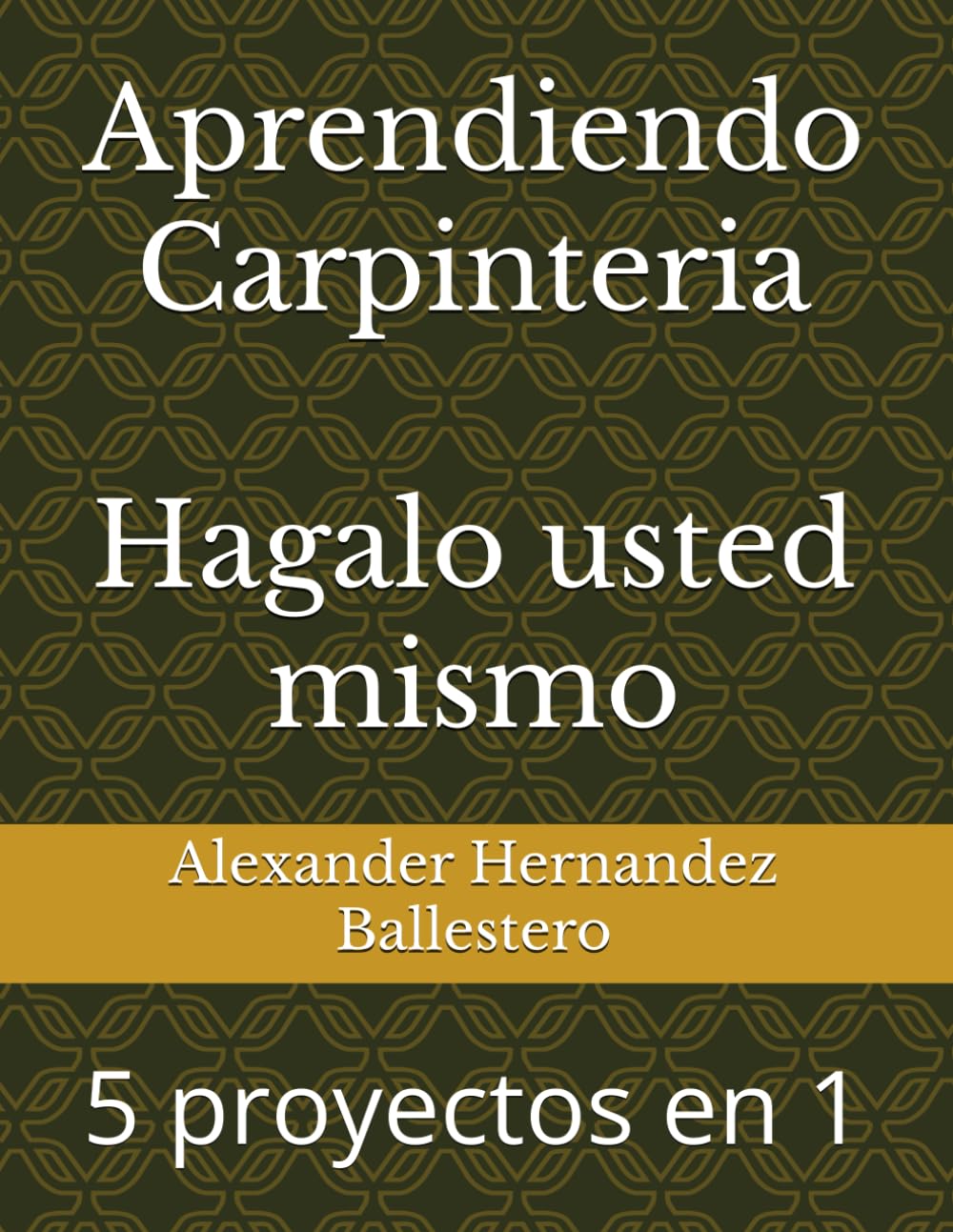 Aprendiendo Carpinteria: 5 proyectos en 1
