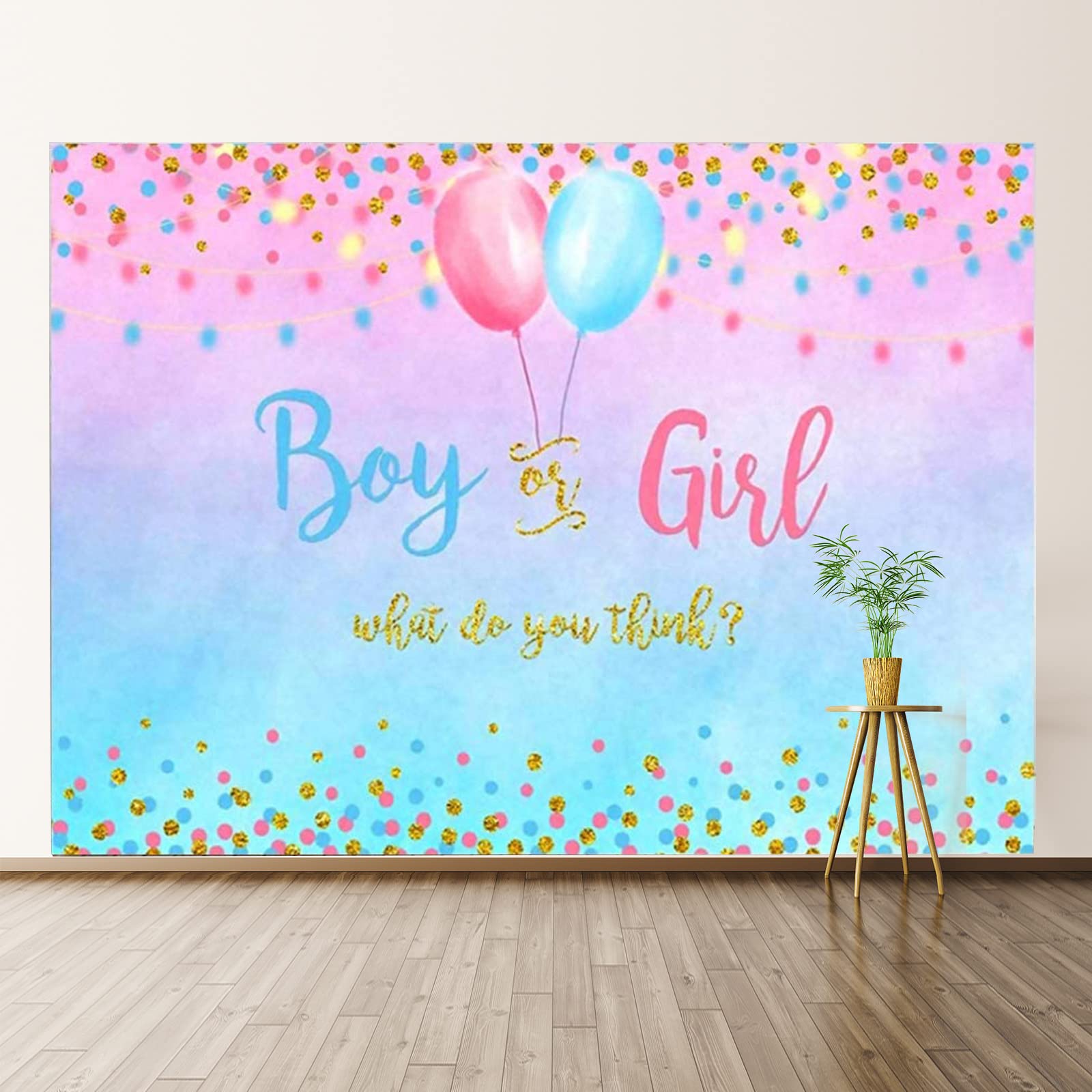 Banner Boy Or Girl per Rivelare il Genere Banner