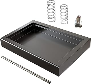 Distro Coffee Labs Thin Drip Tray One Hole Steam Tip and 9 Bar 6 Bar OPV Spring Modification Kit for Gaggia Classic Pro