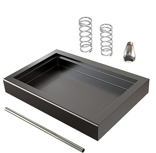 Low Profile Drip Tray One Hole Steam Tip and 9