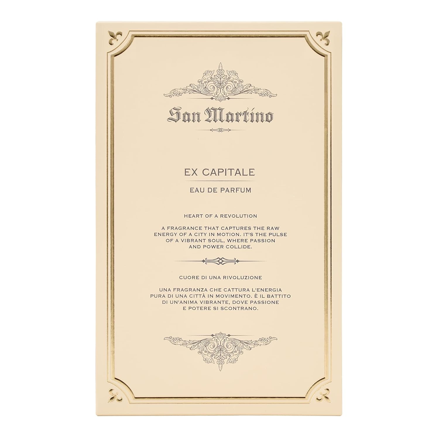 San Martino Ex Capitale - Luxurious Cologne for Men - Mens Cologne with Top Notes of Refreshing Blood Mandarin, Mint, and Grapefruit - 3.38 oz - Image 9