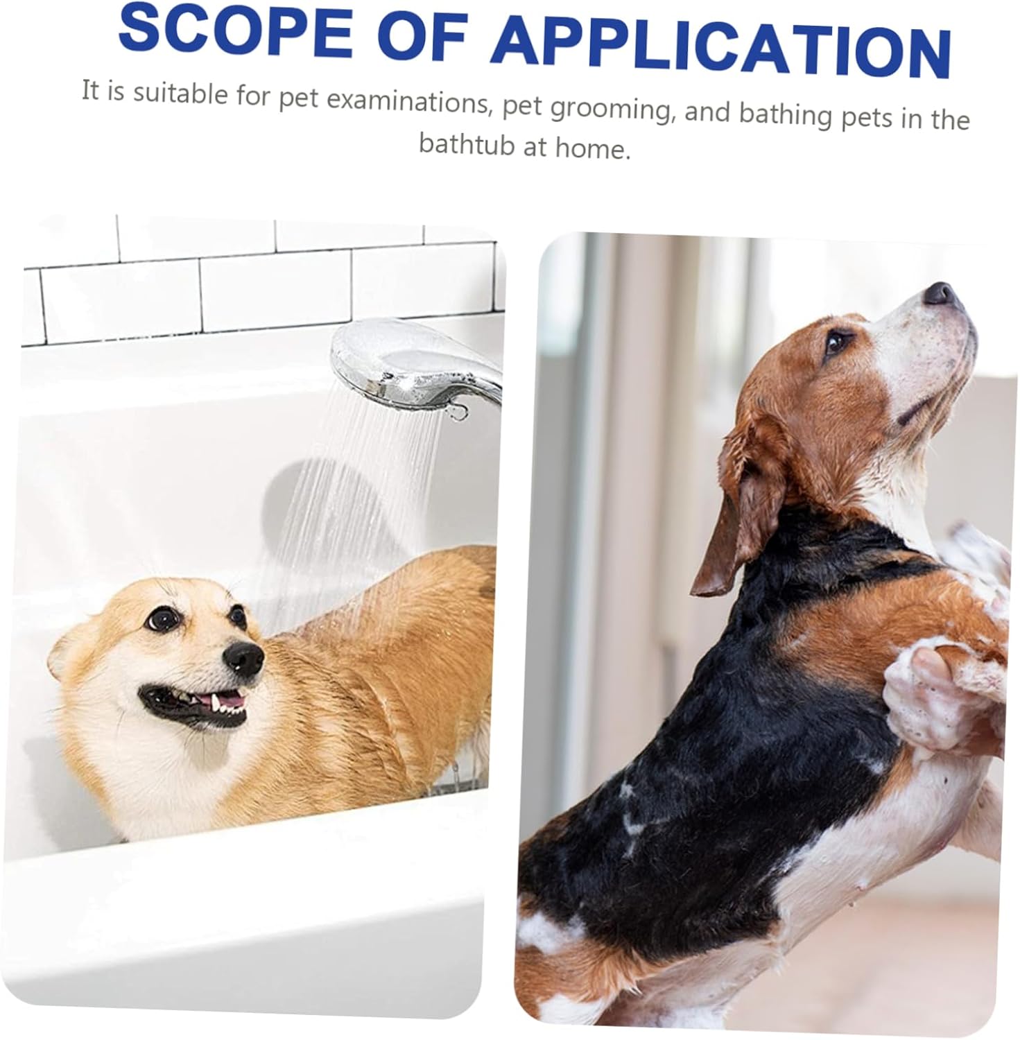 9pcs Pet Grooming Adjustable Bathing Strap for Dogs and Grooming Ropes Smooth for Easy