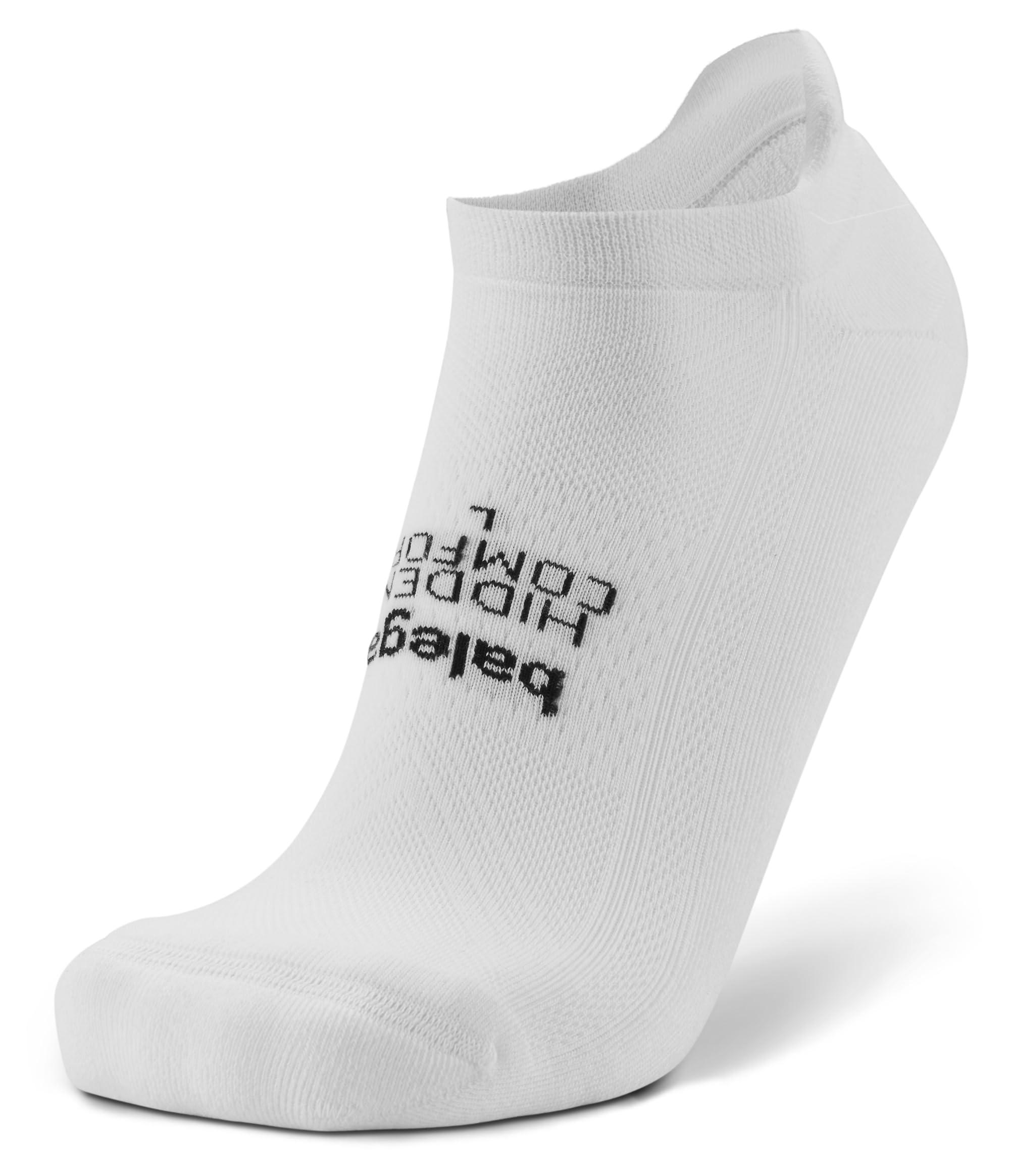 Hidden Comfort No Show Socks, Ultimate Moisture-Wicking Performance, Ergonomic Fit, Cushioned Support, Breathable Design, Ideal for Running and Daily Wear - White, Small (UK Size 4-7)