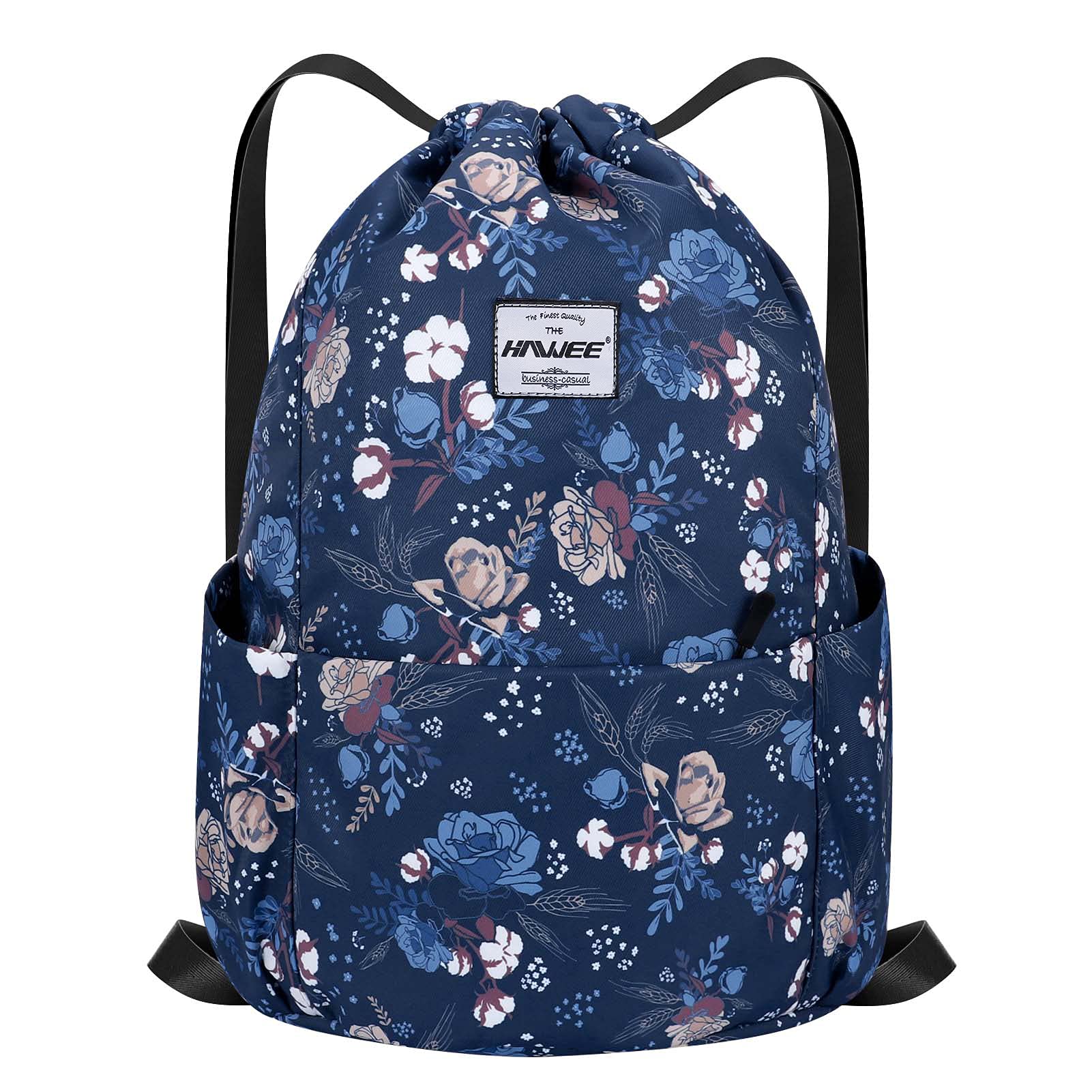 Impermeable Casual Mochila con Cordón Grande Deporte Bolso de Gimnasia Mochila de Cuerda Unisex para Mujer Hombre Vida Cotidiana Aire Libre Yoga Escuela Playa Nadar — view 57