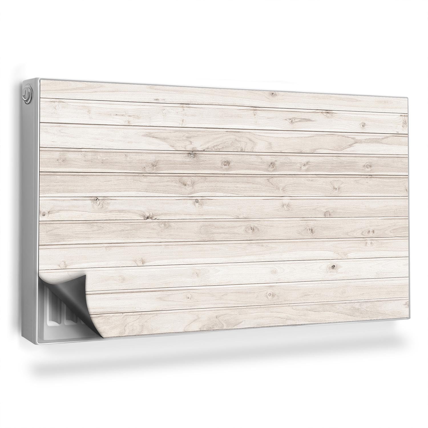 Tableros Finos Naturales de Madera en Panel Magnético para Radiador Elegante