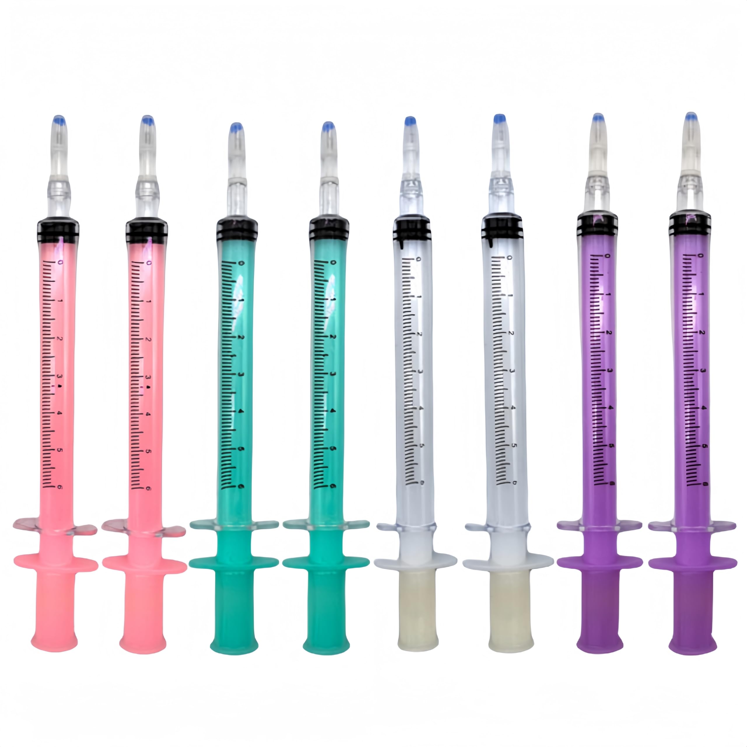 Aazon.co: 60 Sets Syringe Pens Set Includes 60 Fun Nurse Pens 60 Blood Bag Sticky Notes Black - View #4