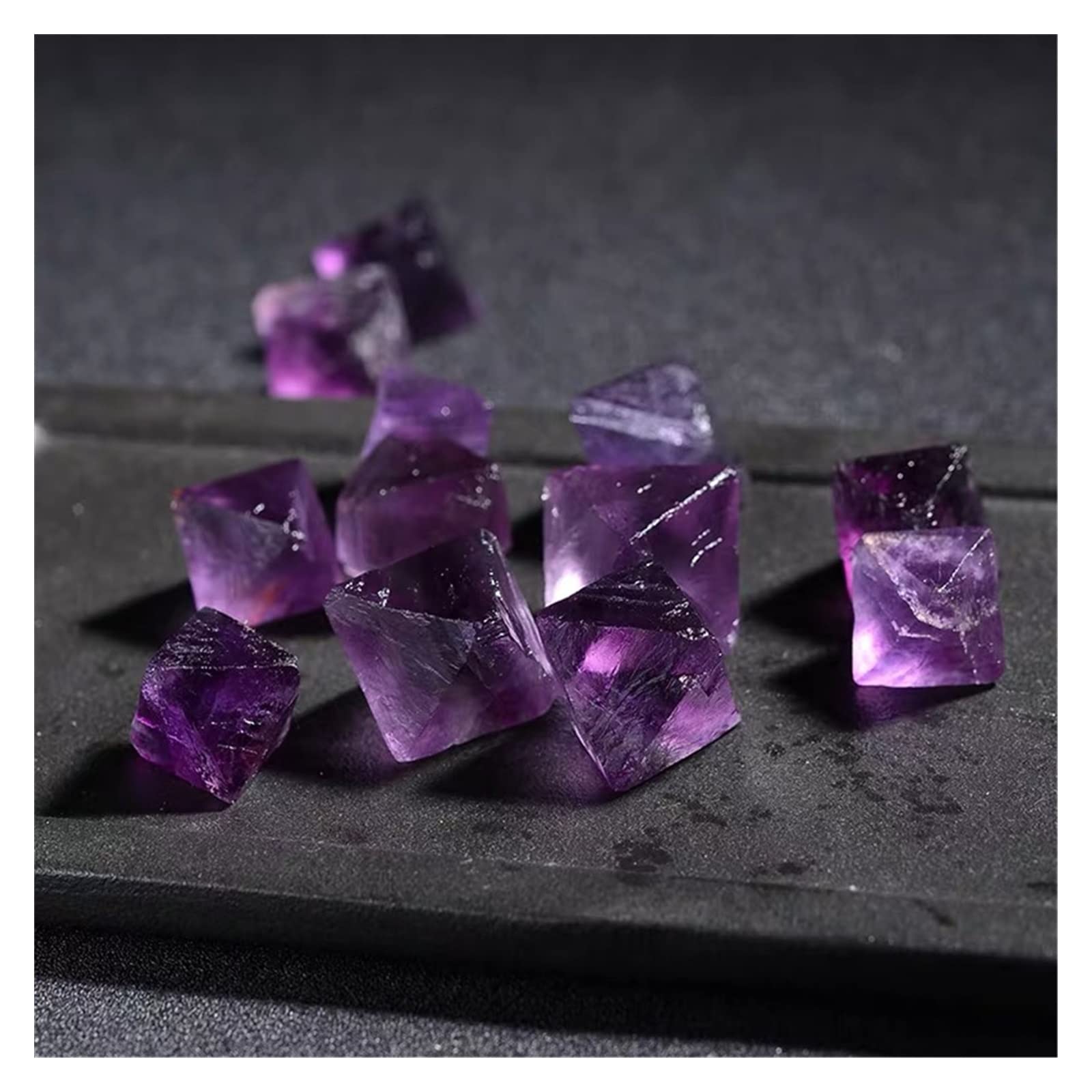 紫水晶(八面体) 紫水晶(八面体)