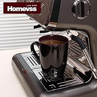 Vista 27 de Colors Life juego de vajilla, exterior negro brillante con interior de color mate