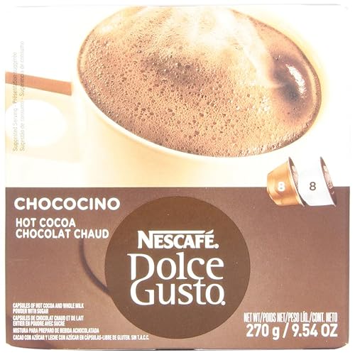 Nescafe Dolce Gusto Para Nescafe Dolce Gusto Brewers Chococino 16 unidades