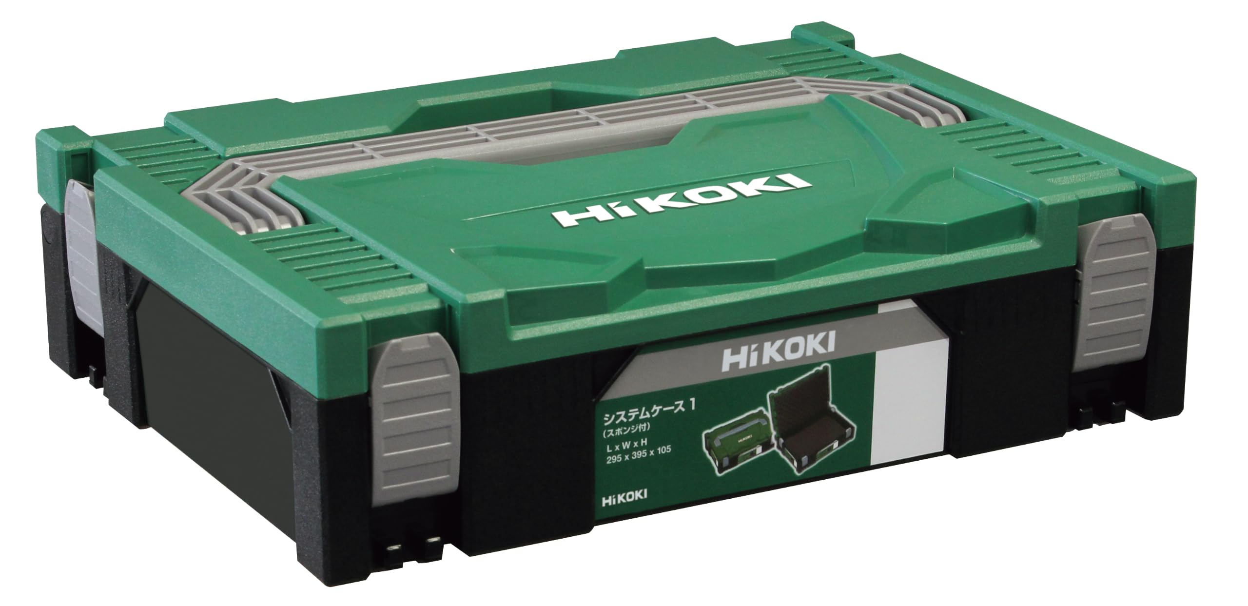 Amazon | HiKOKI(ハイコーキ) システムケース1 0040-2656 | ツールボックス