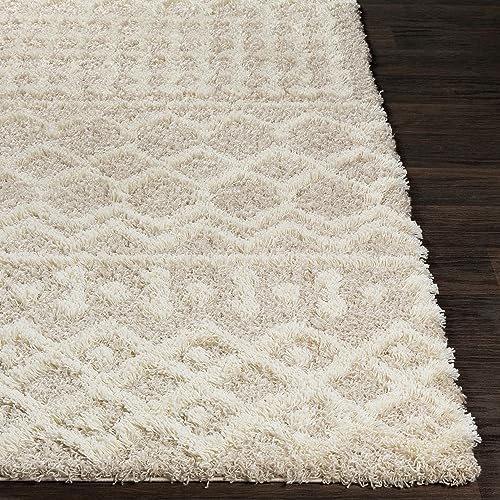 Artistic Weavers Hapsburg Moroccan Shag Area Rug,10' x 14',Beige - Thumbnail 3