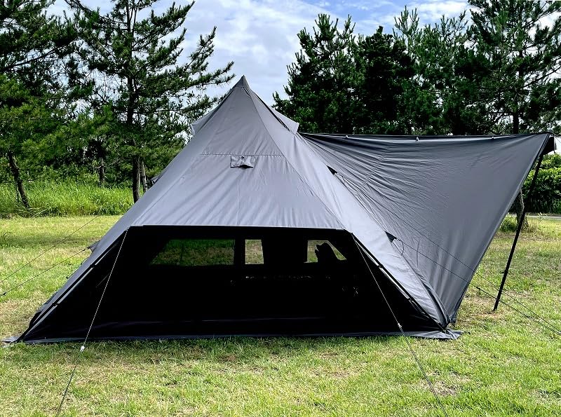 Amazon | oxtos(オクトス) ワンポールストーブテントTC OX-108