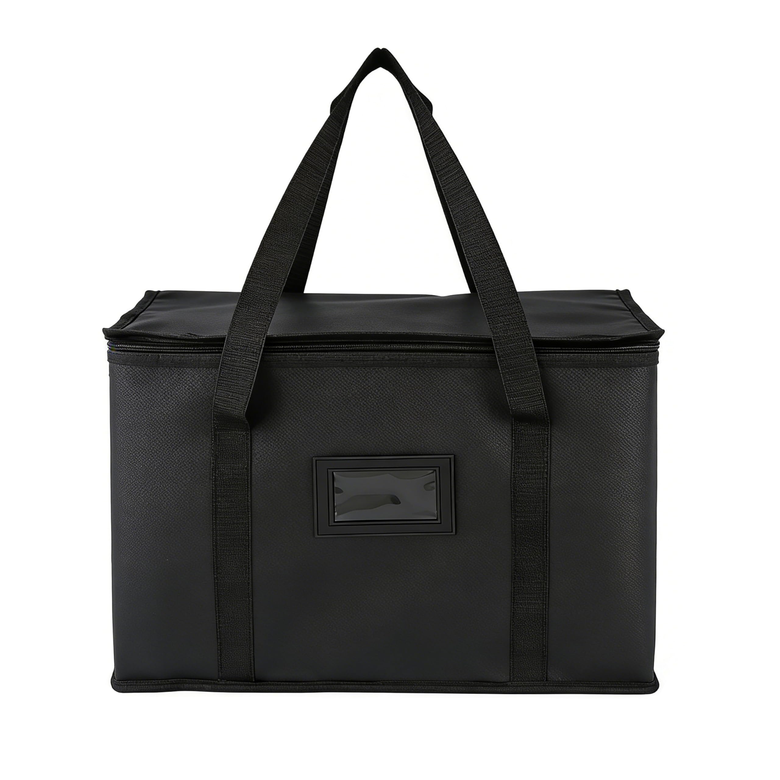 40L Insulated Car Food Bag/Takeout Cooler Box/Premium Zippered Shopping Bag - Reusable, Durable, Insulates Temperatures for Shopping, Camping, and Family Picnics,1PCS — image 1