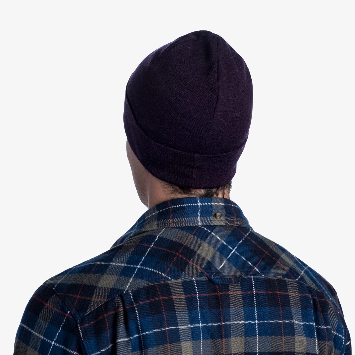 Buff Dla Dorosłych Merino Thermal Czapka Wełniana, Granatowy, 30
