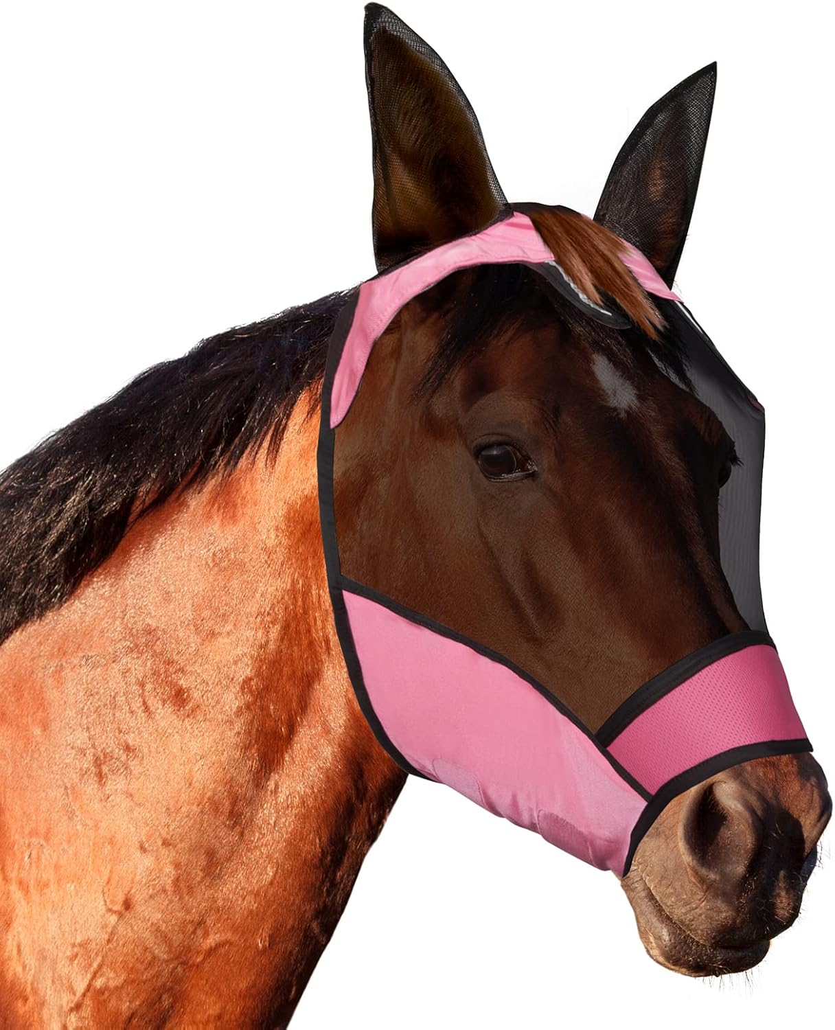 Petbank Horse Fly Mask UV Protection Horse Fly Mask with
