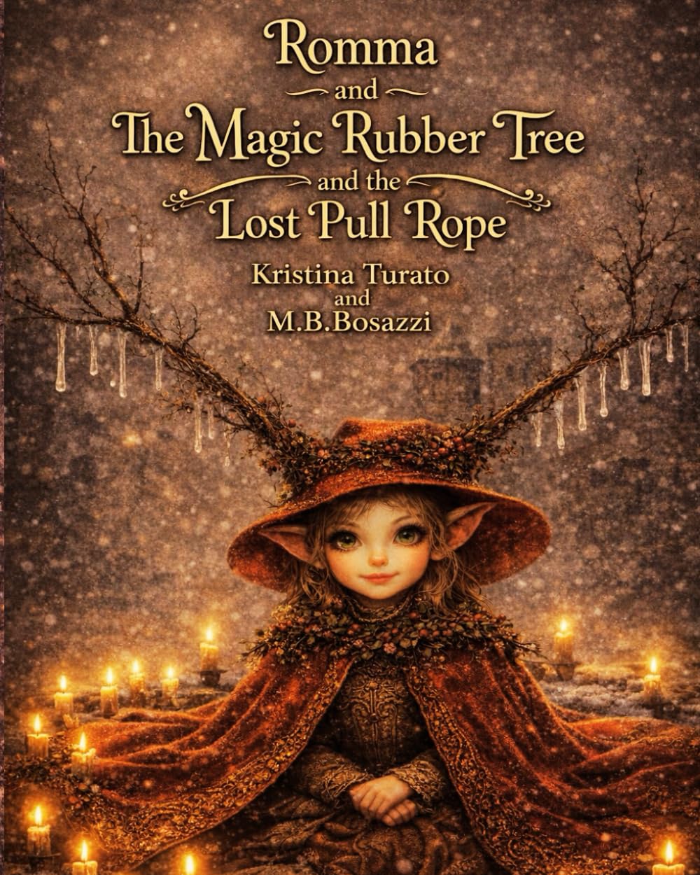 Romma: The Magic Rubber Tree And The Lost Pull Rope (The Dreamlight Bedtime Series)