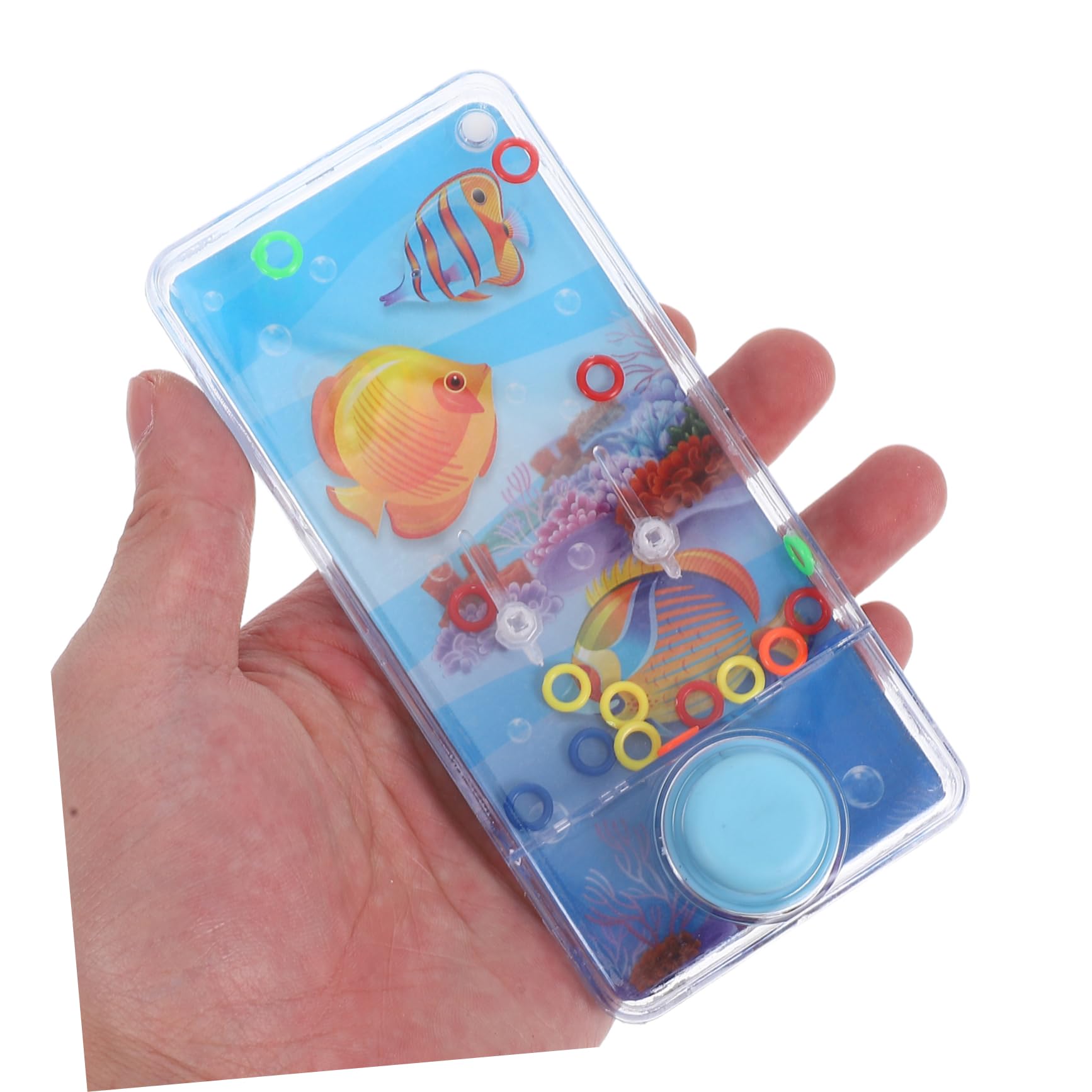 BESPORTBLE 2Pièces Jeux Eau Anneaux pour Garçon Fille Intellectuels Amusants pour Garçons et Filles pour Petites Jeu Adresse Aquatique Portable