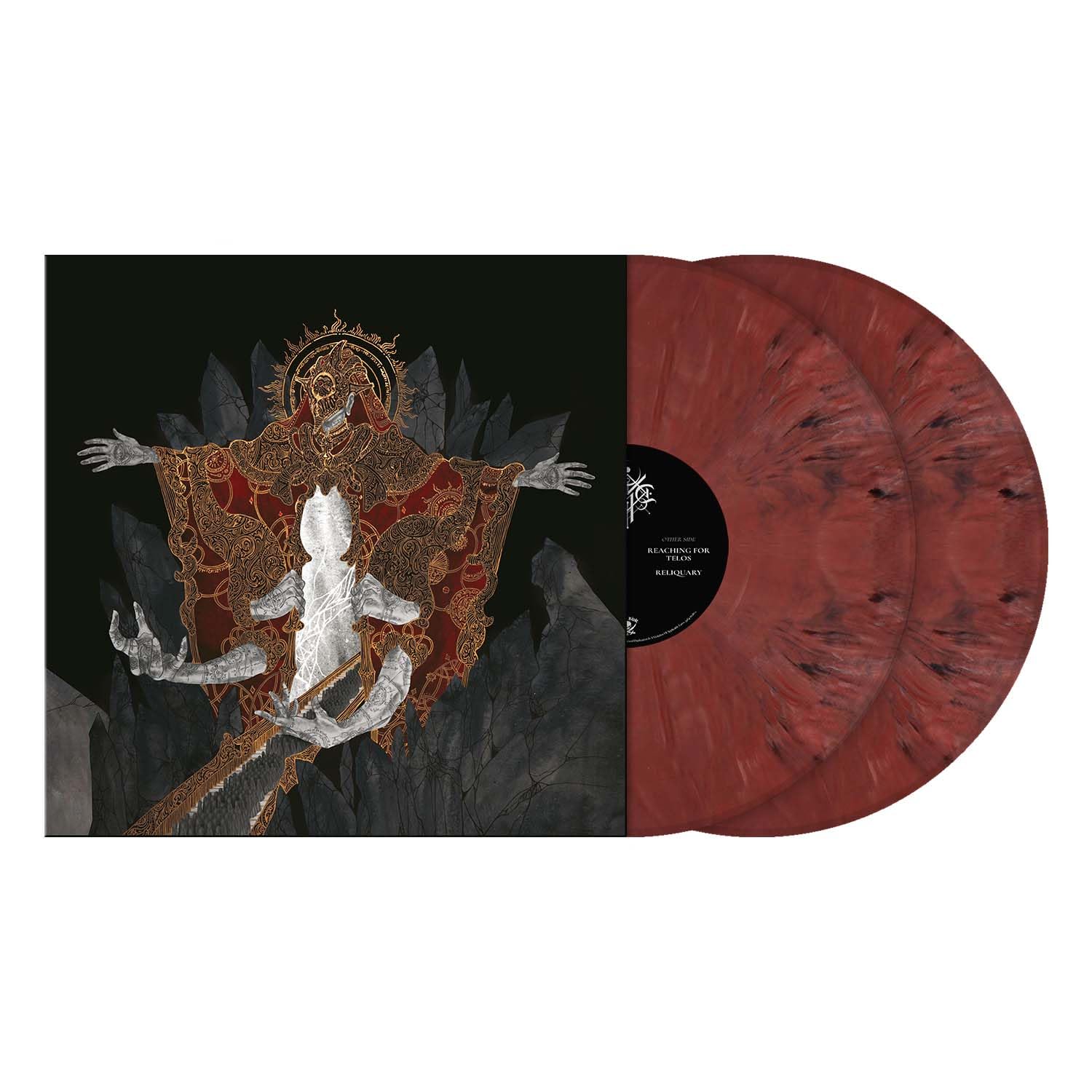 Dvne Voidkind Dark Crimson Marbled Insert 2 x LP Album Vinyl Record - NM/NM
