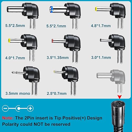 Miniatura 2 de SoulBay Adaptador de CA universal de 15 W, 3 V, 4.5 V, 5 V, 6 V, 7.5 V, 9 V, 1500 mA, 12 V, 1250 mA, fuente de alimentación de conmutación CC para