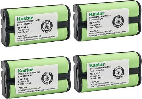 Miniatura 4 de Kastar Paquete de 3 baterías de repuesto para V-TECH 5820, 5831, 5836, 5881, 5886, 5888, 5889 V-TECH BAT-2400, V-TECH BATT-2431, V-TECH VSB-20-5017,