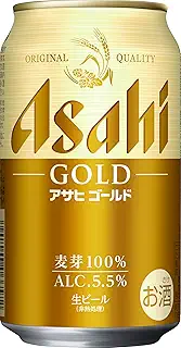 アサヒゴールド　アサヒ　ビール 350ml×24本