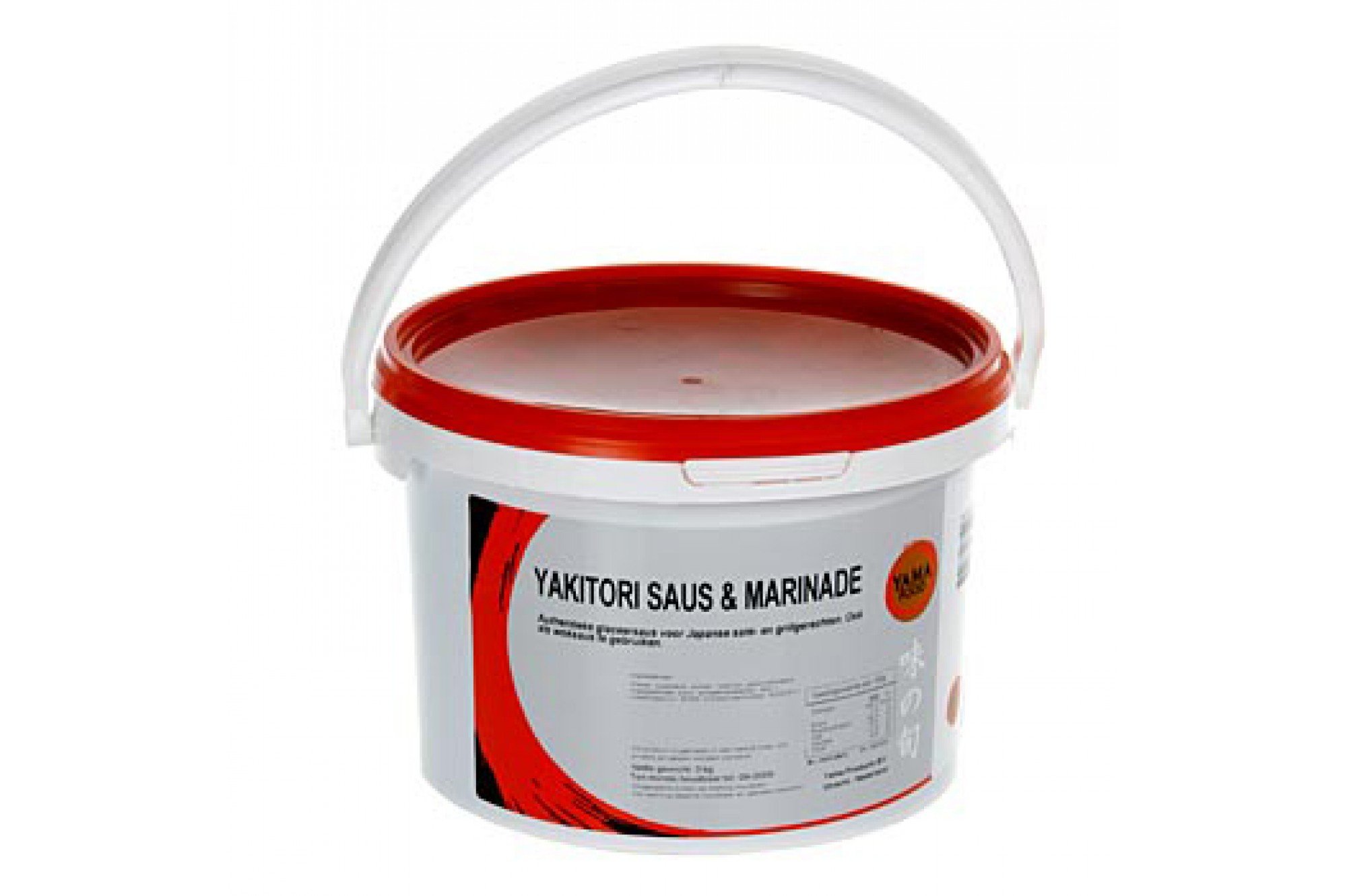 Sos Yakitori do grillowanego mięsa drobiowego, gęsty, 3 kg
