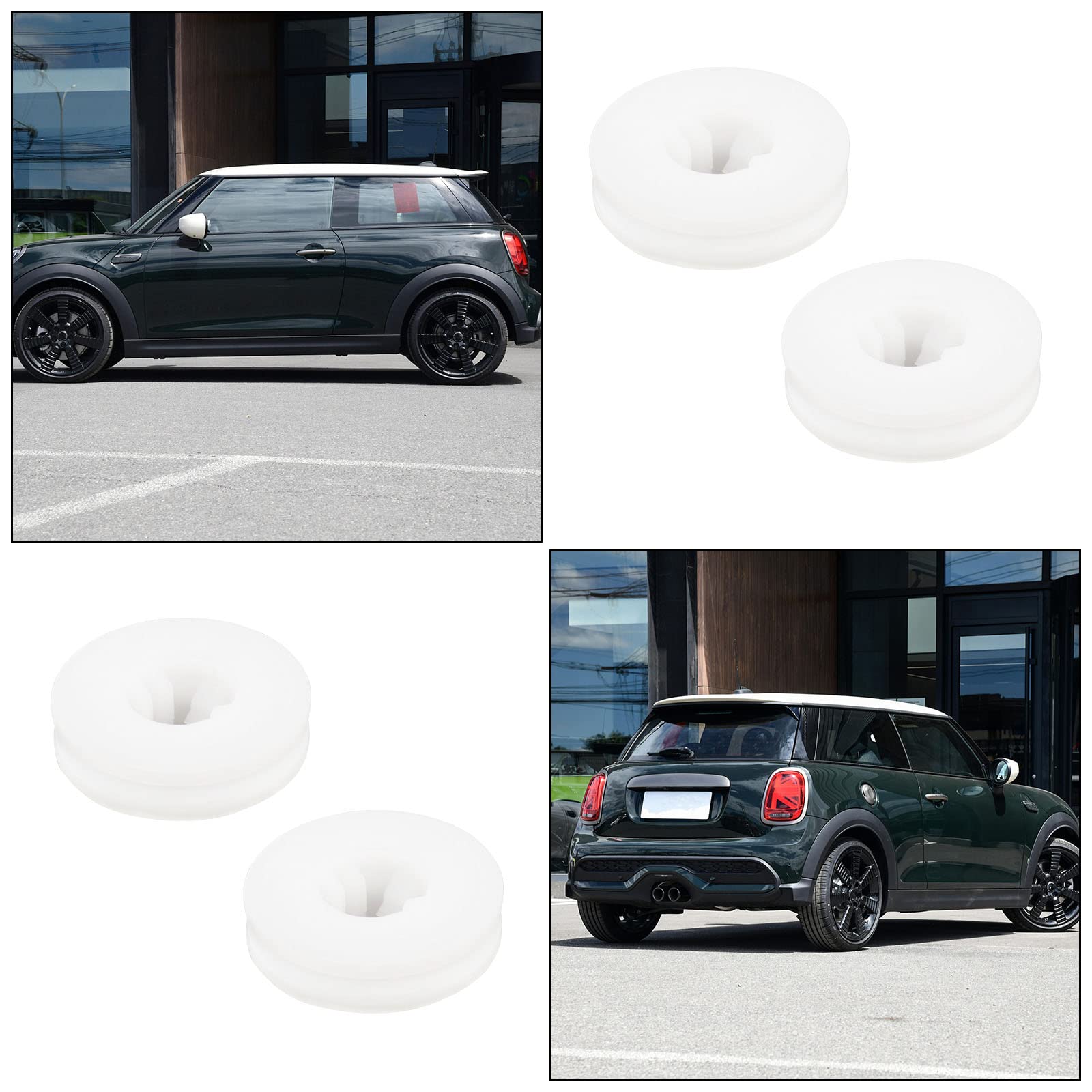 Lot De 9 Clips De Fixation Passage De Roue Arrière - Compatibles Mini Cooper R50 R52 R53 2001-2006 | ECSiNG