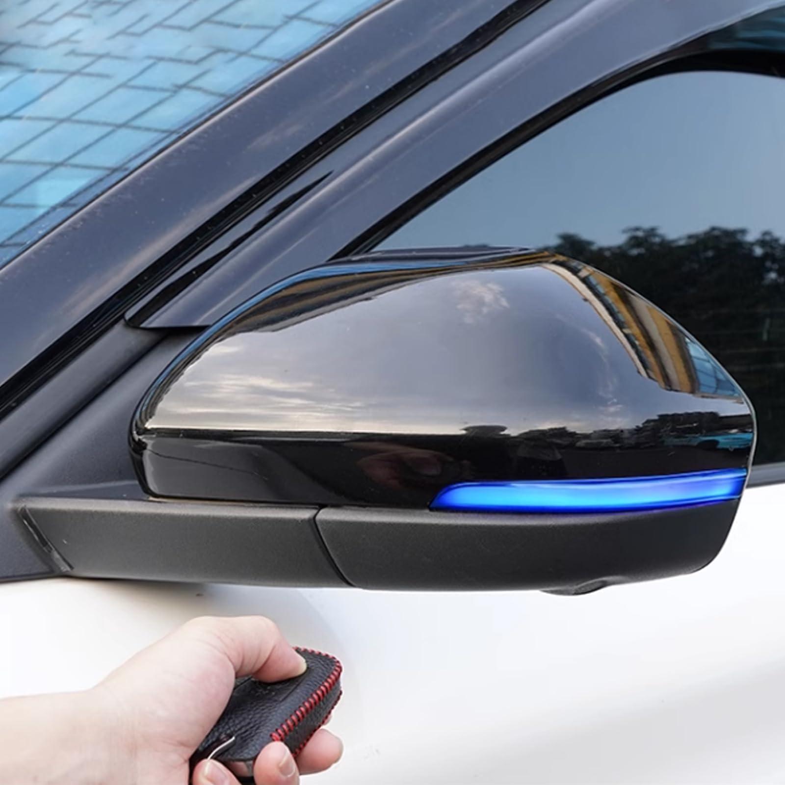 Amazon.com: FDAIUN Car Exterior Side Rear View Mirror Streamer