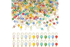 PH PandaHall Birthstone Charms: Personalize Jewelry with Colors of the Month