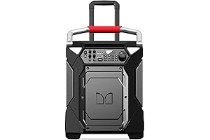 Rockin’ Roller 360 Monster Portable Bluetooth Speaker