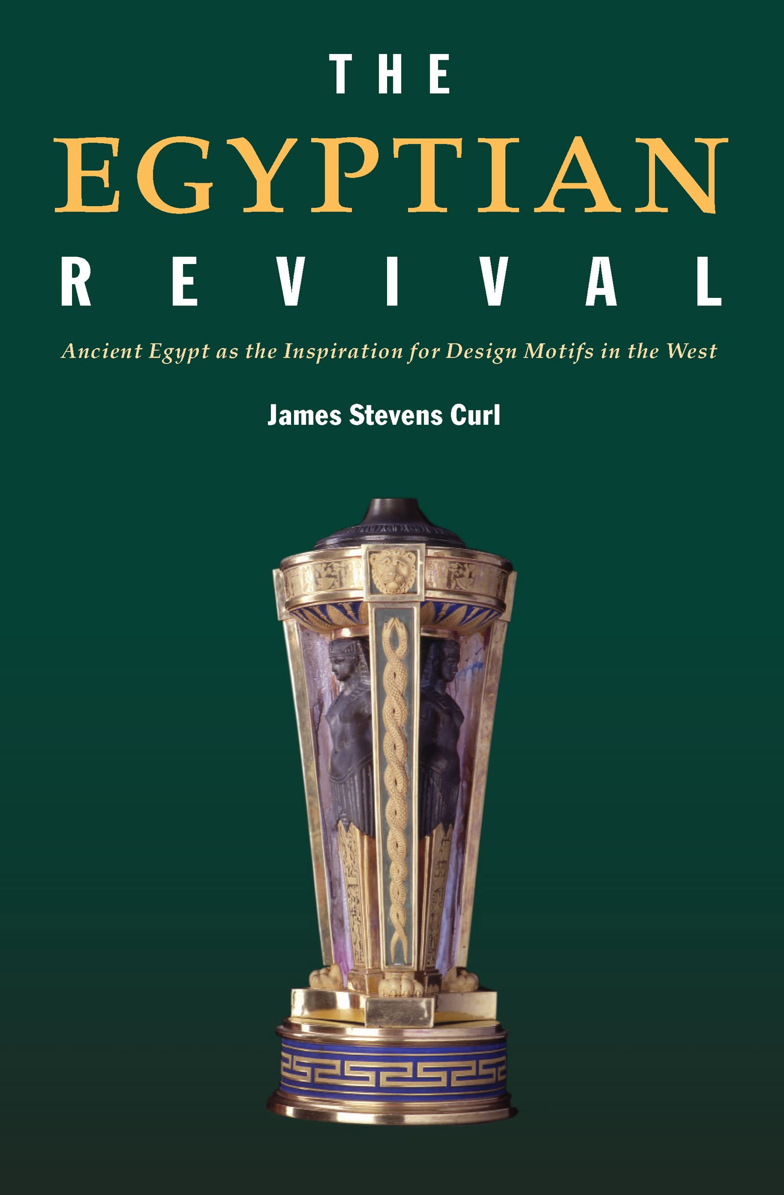 Livre d'histoire de l'art Egyptian Revival et motifs d'architecture ancienne