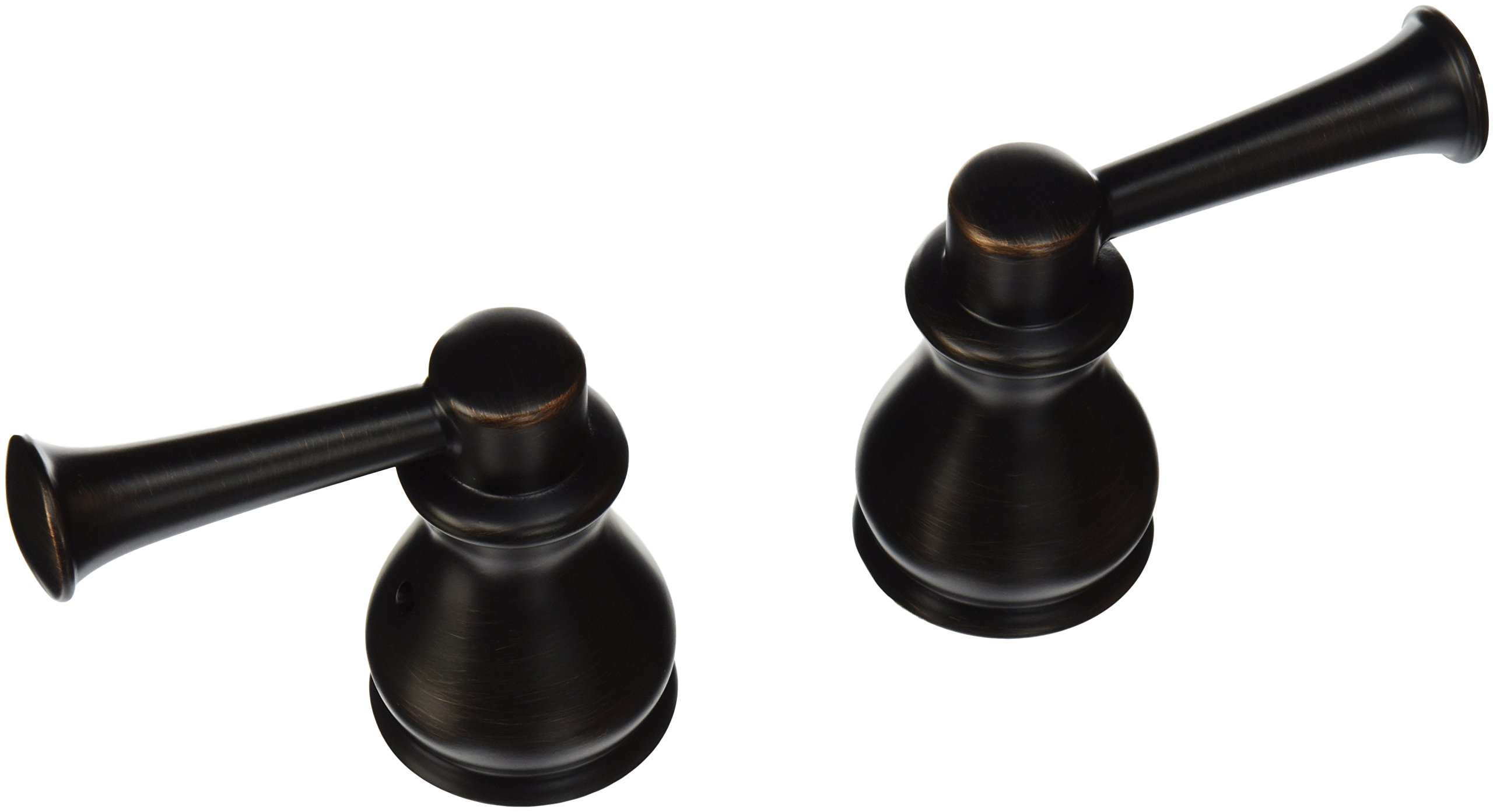 Poignées à levier Delta H669RB Orleans robinet bronze vénitien mélangeur évier