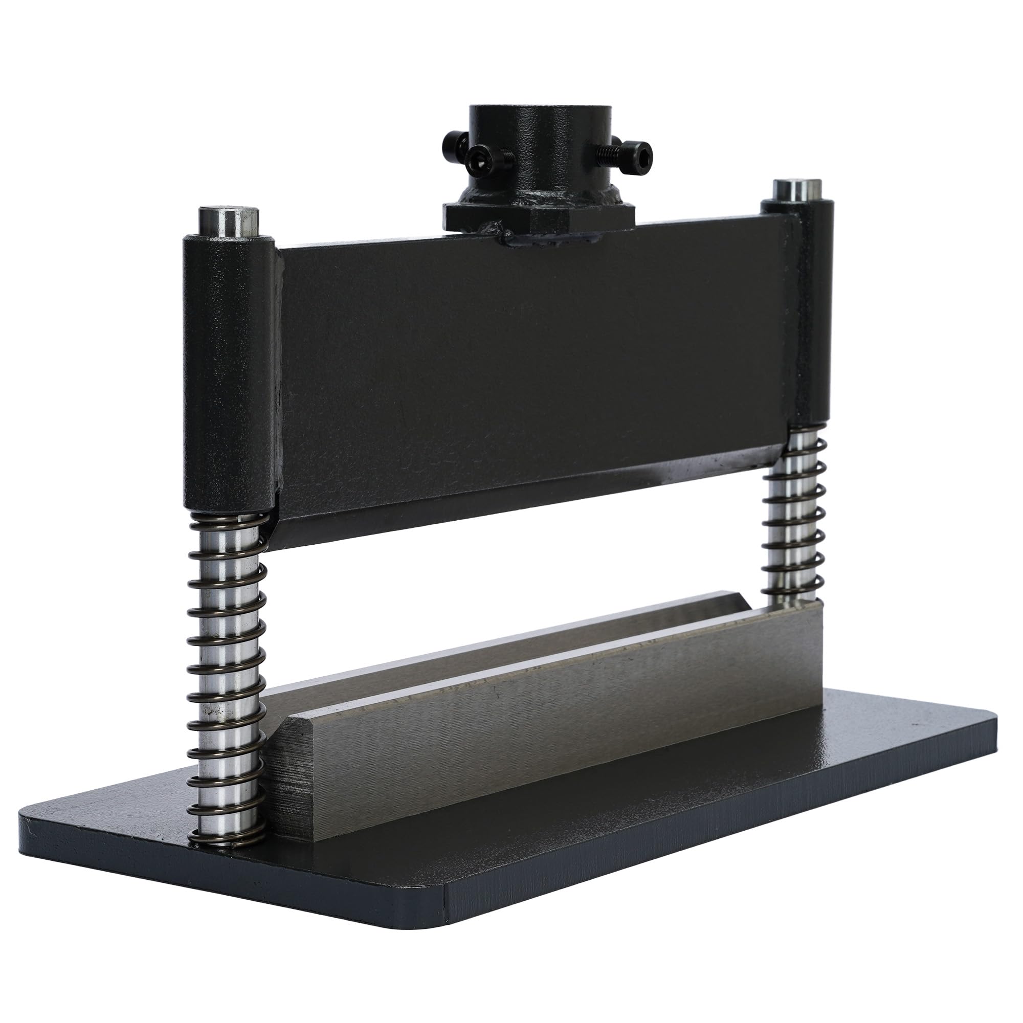 lesolar 30,5 cm Abkantpressenaufsatz, robustes Metallbiegewerkzeug, hydraulischer Pressaufsatz, hydraulische Boden-Werkstattpresse, Doppelfeder-Design, funktioniert mit Standard-Hydraulikpresse mit 12