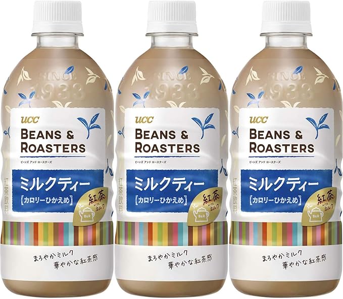 Amazon Ucc Beans Roasters ミルクティー ペットボトル 500ml 3本 Beans Roasters ビーンズアンドロースターズ お茶飲料 通販 Amazon Ucc Beans Roasters ミルクティー ペットボトル 500ml 3本 Beans Roasters ビーンズアンドロースターズ お茶飲料 通販