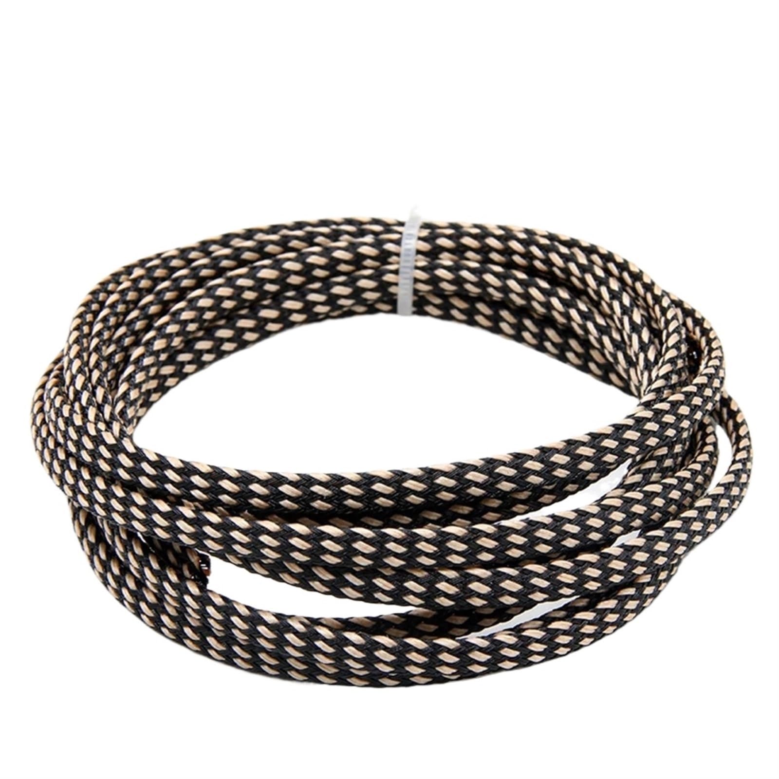 Manchon de câble tressé extensible en nylon